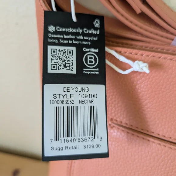 The Sak Deyoung Crossbody Nectar NWT - Picture 2 of 5